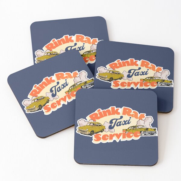 Item preview, Rink Rat Taxi Service Hockey designed and sold by haneydenning.