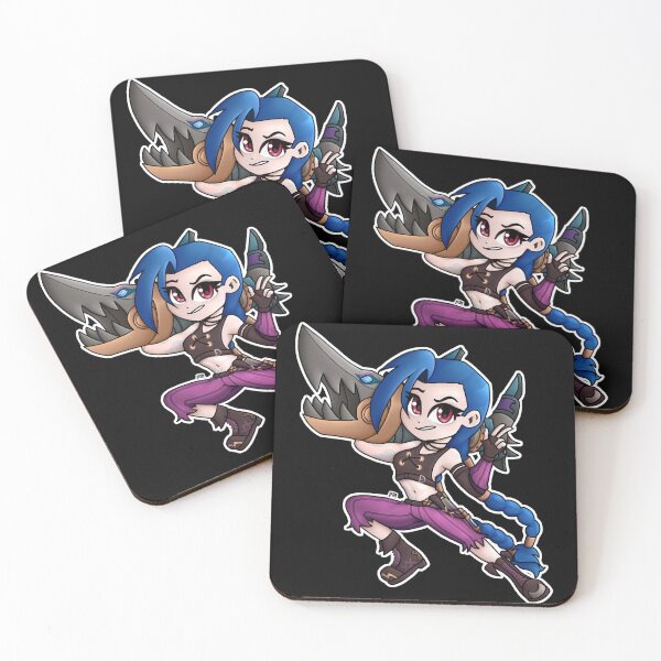 Item preview, JINX ARCANE designed and sold by LOSH_ART.