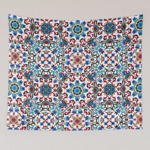 Item preview, Moroccan,colorful,vibrant,mosaic tiles art designed and sold by MariaMarinova.