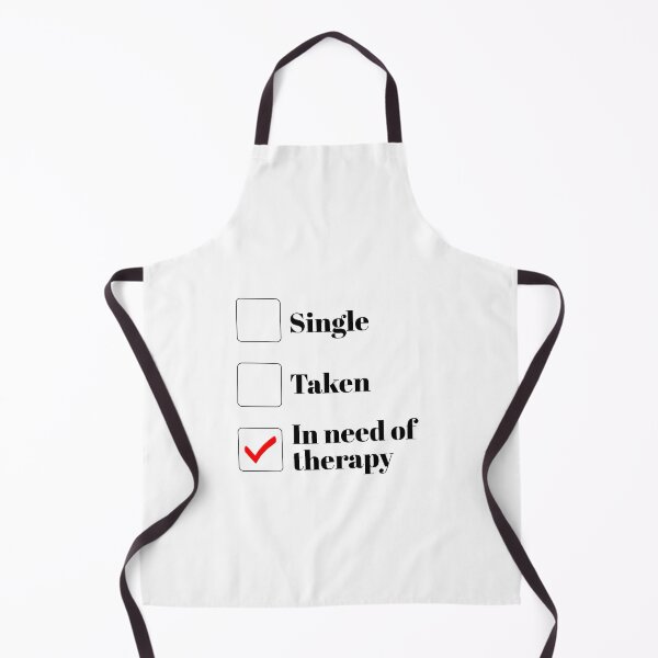 Item preview, Relationship Status: In Need of Therapy designed and sold by RuthandRose.