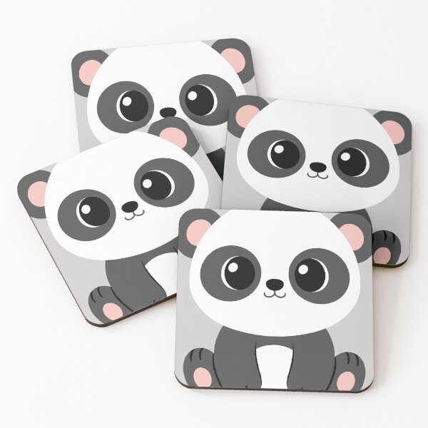 Item preview, Cute Sitting Panda designed and sold by awwbrie.
