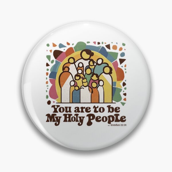 Item preview, You are to be My Holy People, Exodus 22:31 designed and sold by Faithloveshop.