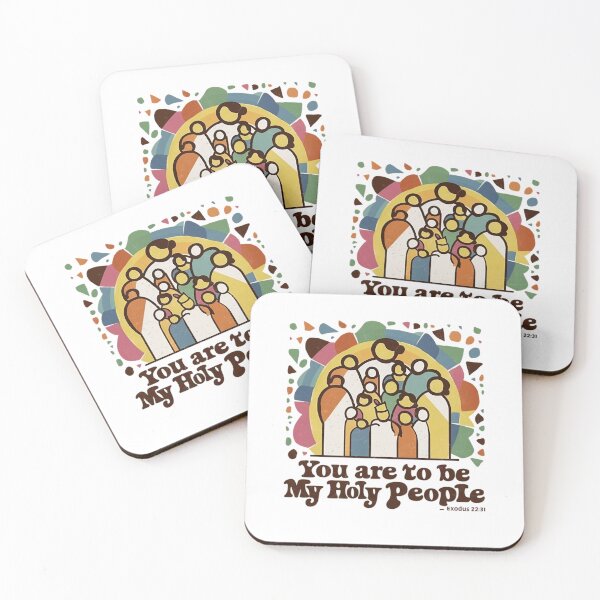 Item preview, You are to be My Holy People, Exodus 22:31 designed and sold by Faithloveshop.