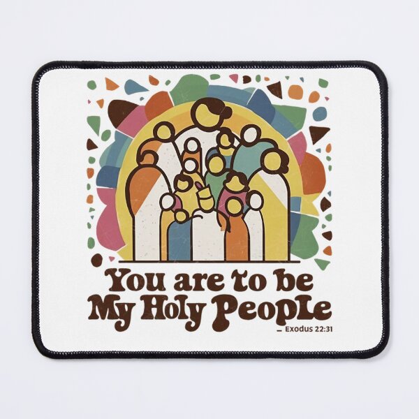 Item preview, You are to be My Holy People, Exodus 22:31 designed and sold by Faithloveshop.
