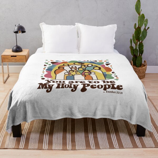 Item preview, You are to be My Holy People, Exodus 22:31 designed and sold by Faithloveshop.
