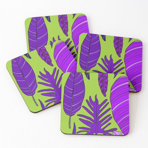 Item preview, Leaves on a Green Background  designed and sold by MihaelaMereoara.
