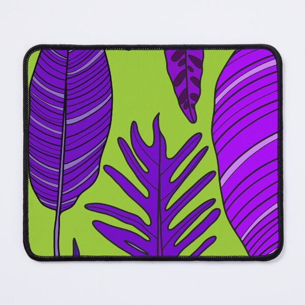 Item preview, Leaves on a Green Background  designed and sold by MihaelaMereoara.