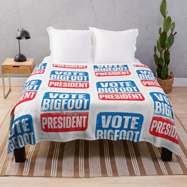 Item preview, Bigfoot for president US election 2024 strong candidate designed and sold by erozzz.
