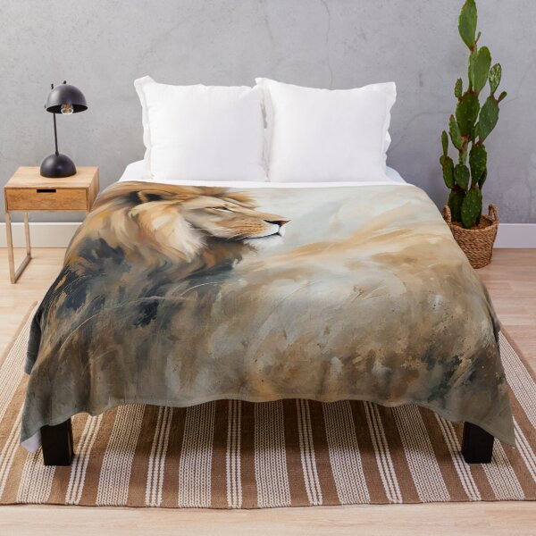 Item preview, King of Kings Lion Abstract designed and sold by Mindy Guidry.