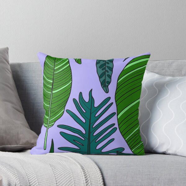 Item preview, Leaves on a Purple Background designed and sold by MihaelaMereoara.