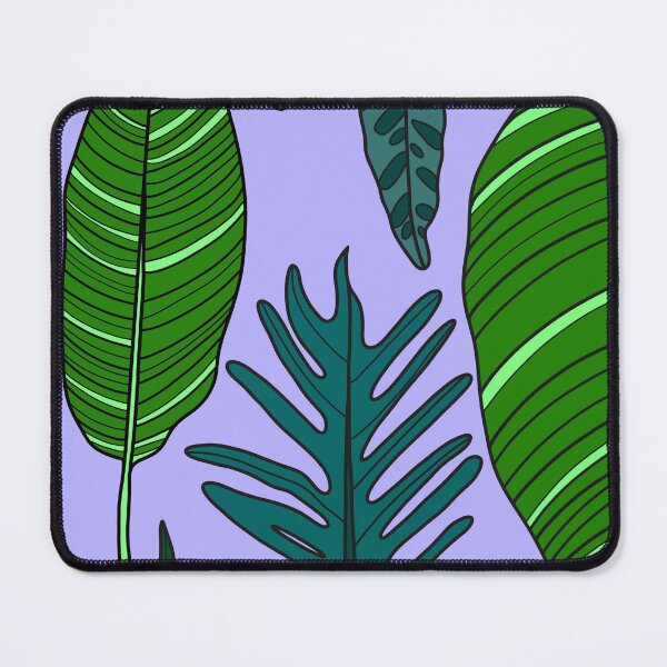 Item preview, Leaves on a Purple Background designed and sold by MihaelaMereoara.