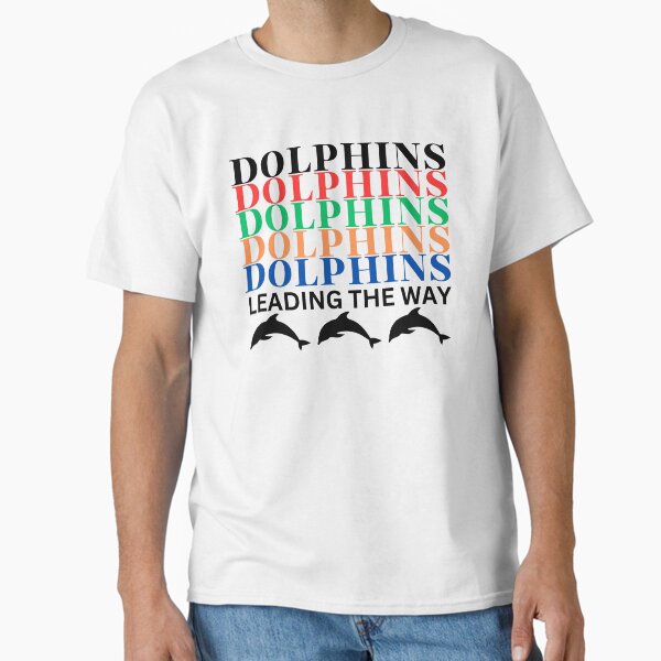 Item preview, Dolphins Leading the Way with Image designed and sold by DecalDash.