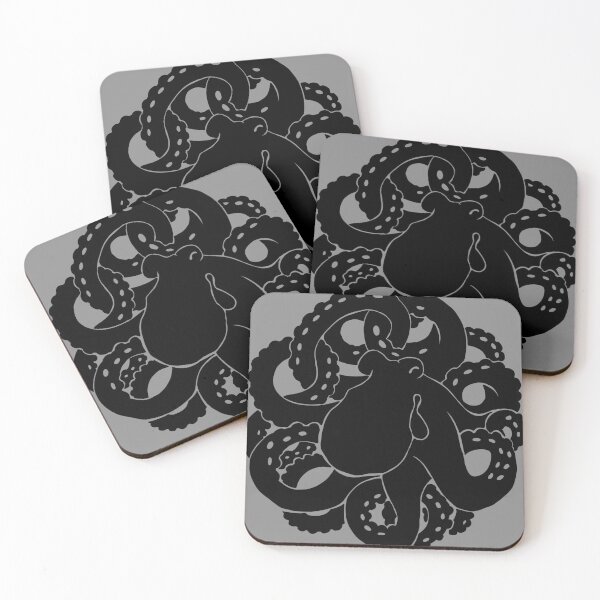 Item preview, Octopus ink designed and sold by TURISMO-INK.