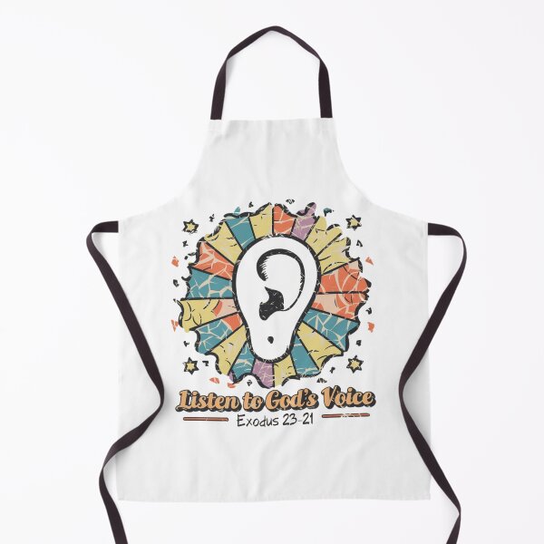 Item preview, Listen to God's Voice, Exodus 23:21 designed and sold by Faithloveshop.