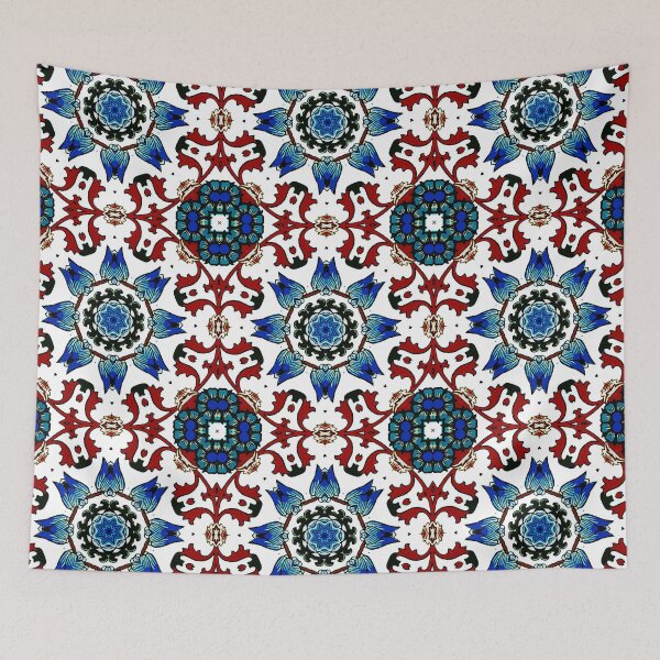 Item preview, Moroccan,colorful,vibrant,mosaic tiles art designed and sold by MariaMarinova.