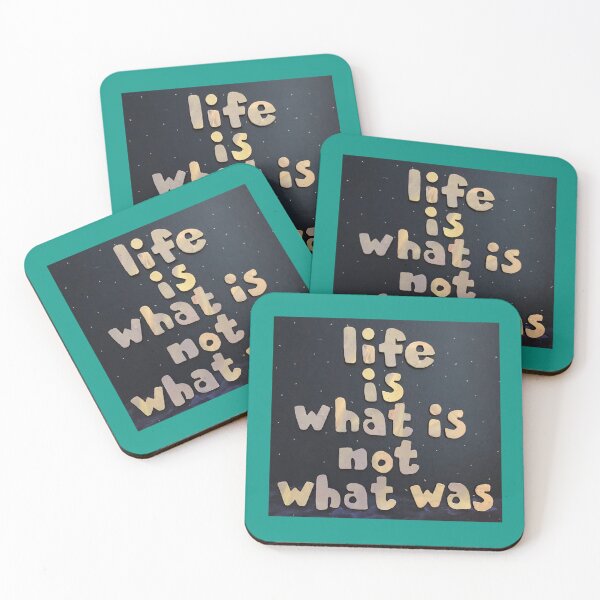Item preview, What Is/ What Was designed and sold by prunellaparsnip.