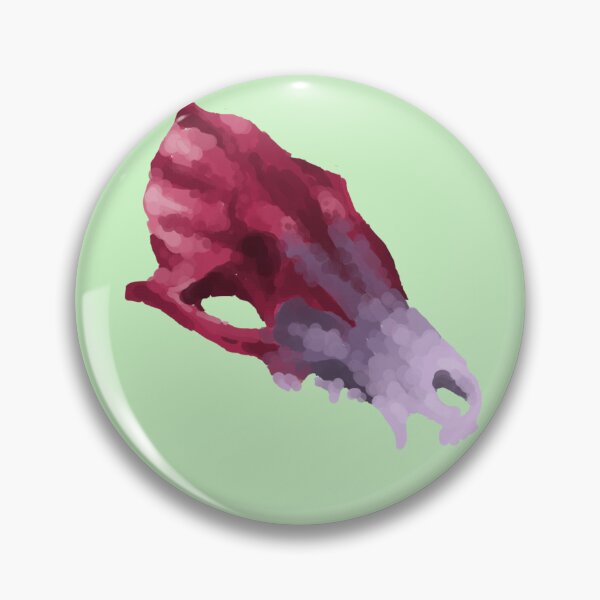 Item preview, Red Coyote Skull designed and sold by OpossumOddities.