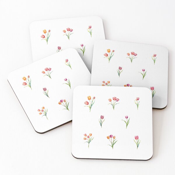 Item preview, Watercolor Tulip Flowers  designed and sold by silviaol.