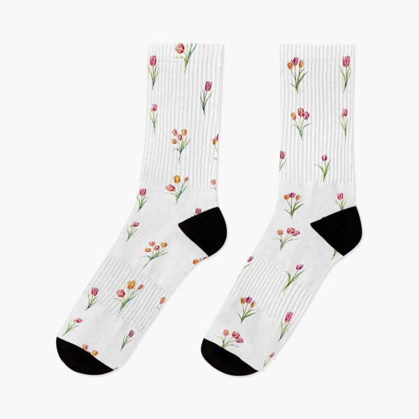 Item preview, Watercolor Tulip Flowers  designed and sold by silviaol.