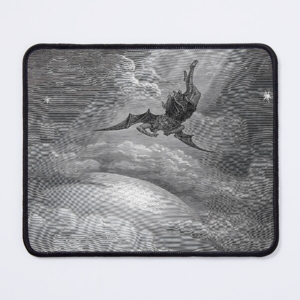 Item preview, The Fall of Satan designed and sold by tehwallaby.