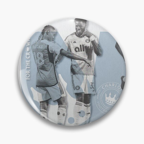 Item preview, Charlotte FC Poster - Kerwin Vargas & Patrik Agyemang designed and sold by Vie-Designs.