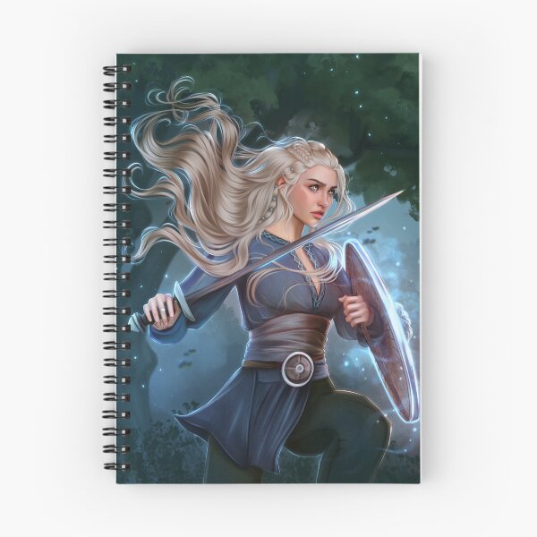 Item preview, Freya Born-in-Fire  designed and sold by danielleljensen.