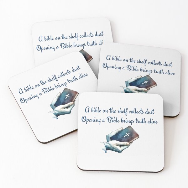 Item preview, A Bible designed and sold by WideIsTheGate.