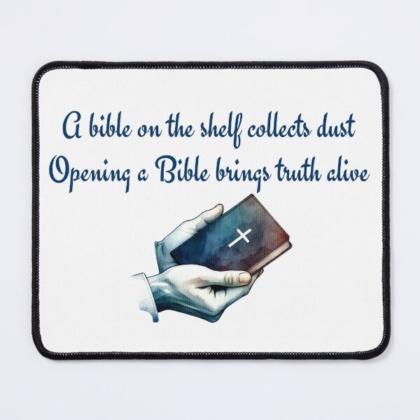 Item preview, A Bible designed and sold by WideIsTheGate.