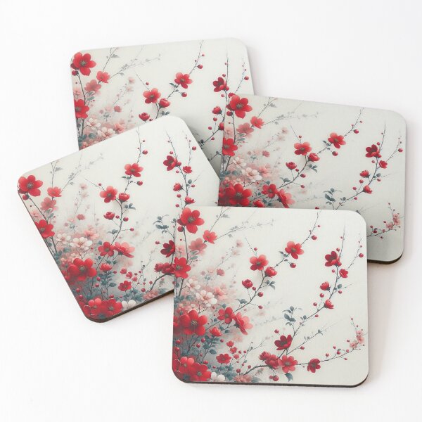 Item preview, Red Petal Blossom Design designed and sold by Artdesign-113.