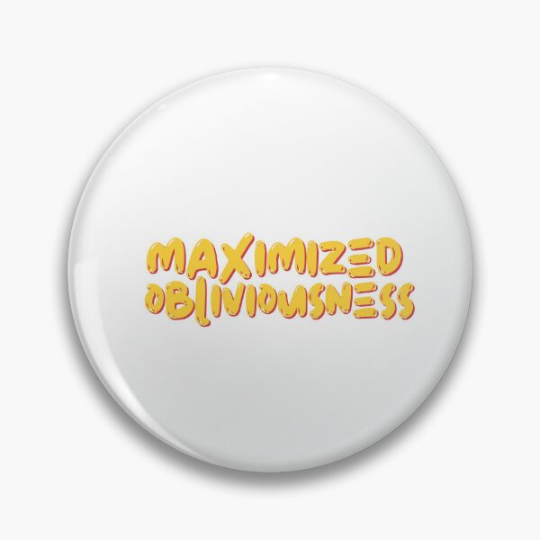 Item preview, maximized obliviousness designed and sold by Gerardo Segismundo.
