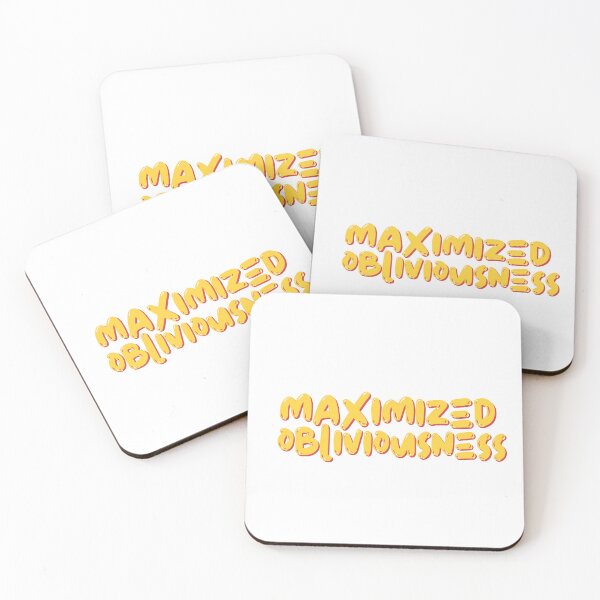 Item preview, maximized obliviousness designed and sold by Gerardo Segismundo.