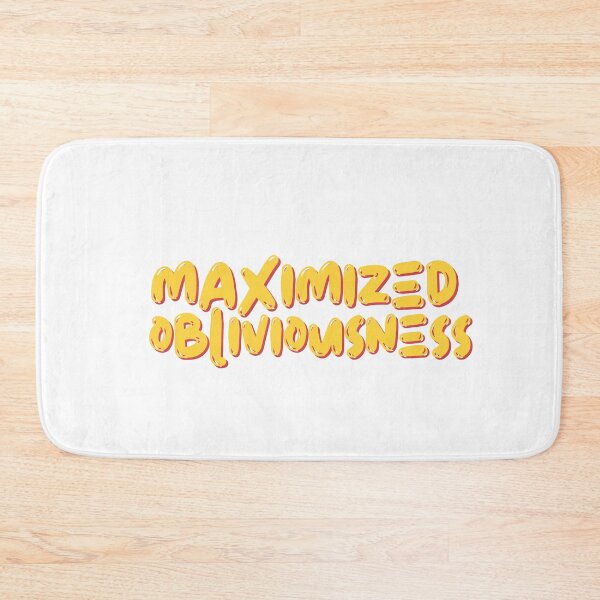 Item preview, maximized obliviousness designed and sold by Gerardo Segismundo.
