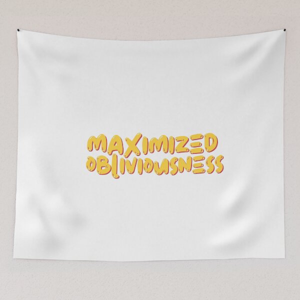 Item preview, maximized obliviousness designed and sold by Gerardo Segismundo.