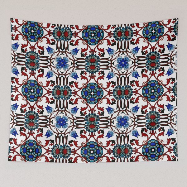 Item preview, Moroccan,colorful,vibrant,mosaic tiles art designed and sold by MariaMarinova.