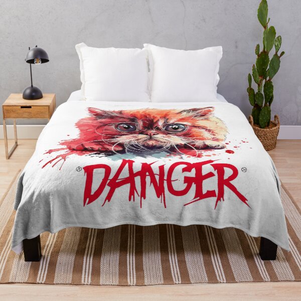 Item preview, Dangerous Persian Cat designed and sold by Liededrom..