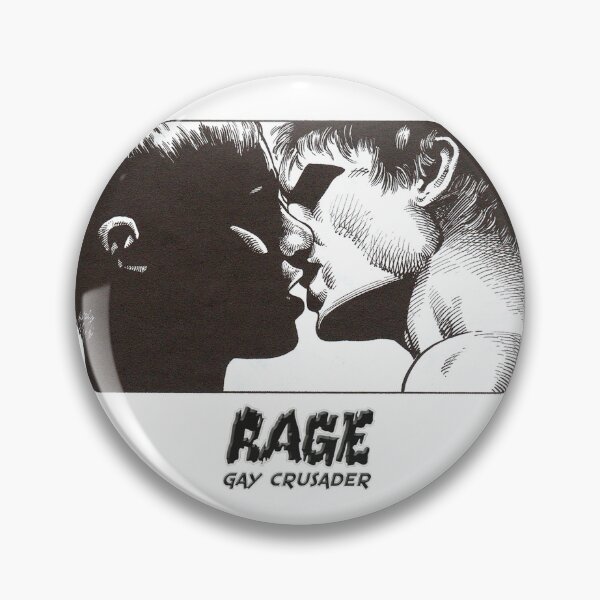 Item preview, Queer as folk: Rage Kiss designed and sold by GroupieClub.