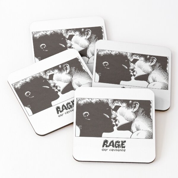 Item preview, Queer as folk: Rage Kiss designed and sold by GroupieClub.
