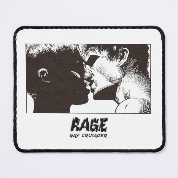 Item preview, Queer as folk: Rage Kiss designed and sold by GroupieClub.
