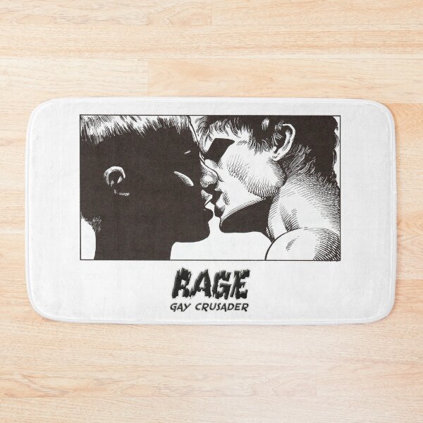 Item preview, Queer as folk: Rage Kiss designed and sold by GroupieClub.
