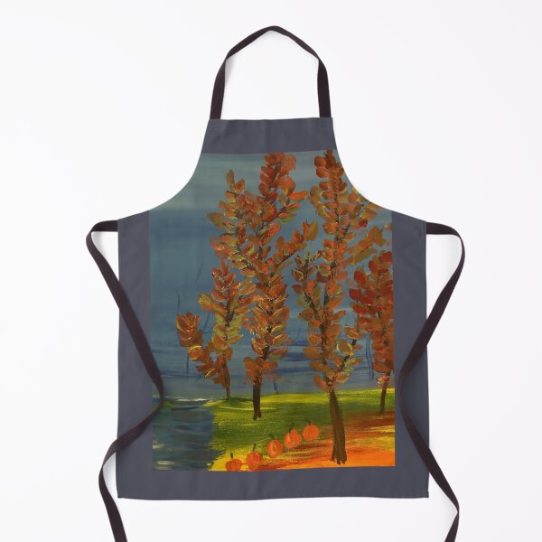Item preview, Fall painting with pumpkins  designed and sold by Lauracolleen3.