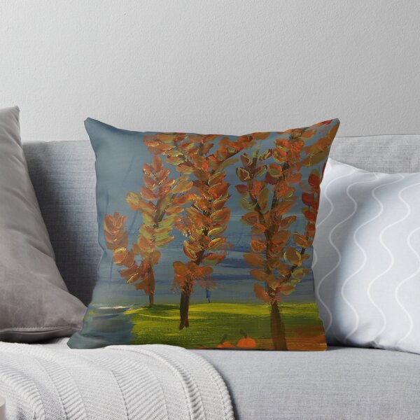 Item preview, Fall painting with pumpkins  designed and sold by Lauracolleen3.