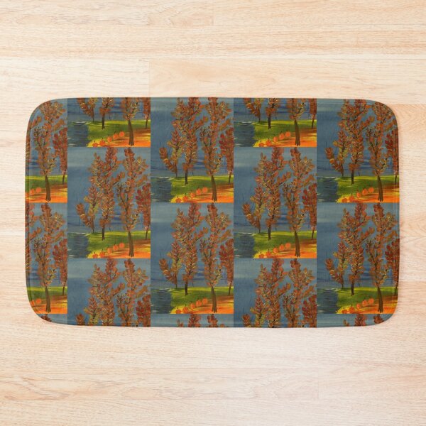 Item preview, Fall painting with pumpkins  designed and sold by Lauracolleen3.