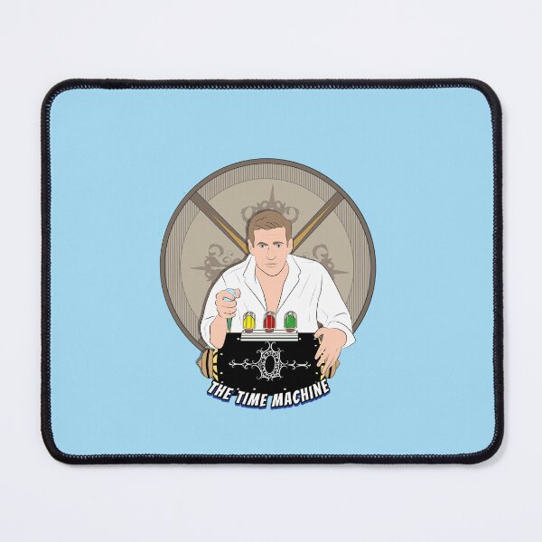 Item preview, The Time Machine designed and sold by GemimaRosaArt.