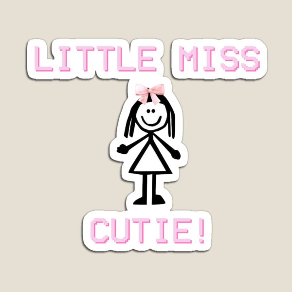 Item preview, little miss cutie designed and sold by zoemorgan13.