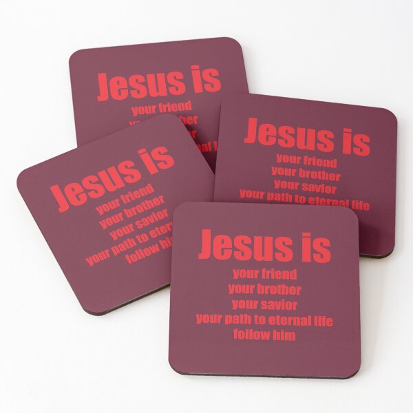 Item preview, Jesus is (2) designed and sold by WideIsTheGate.
