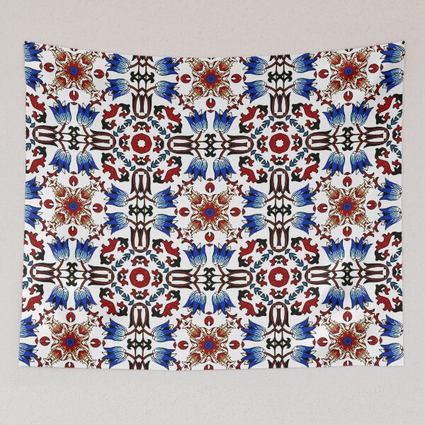 Item preview, Moroccan,colorful,vibrant,mosaic tiles art designed and sold by MariaMarinova.