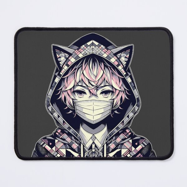 Item preview, Cool Anime Boy with Cat Ears designed and sold by Dynke.