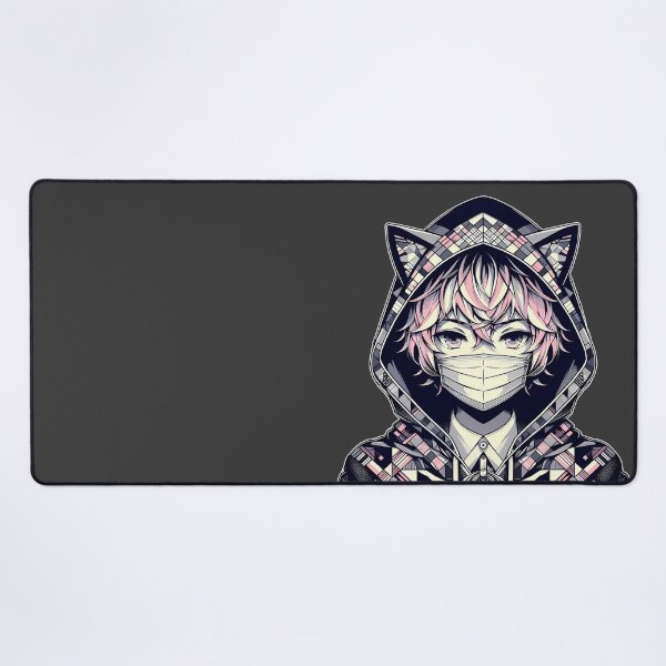 Item preview, Cool Anime Boy with Cat Ears designed and sold by Dynke.