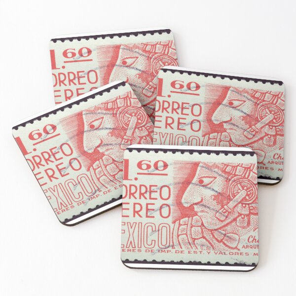 Item preview, CHIAPAS MAYAN STAMP designed and sold by NOMADIC ART.