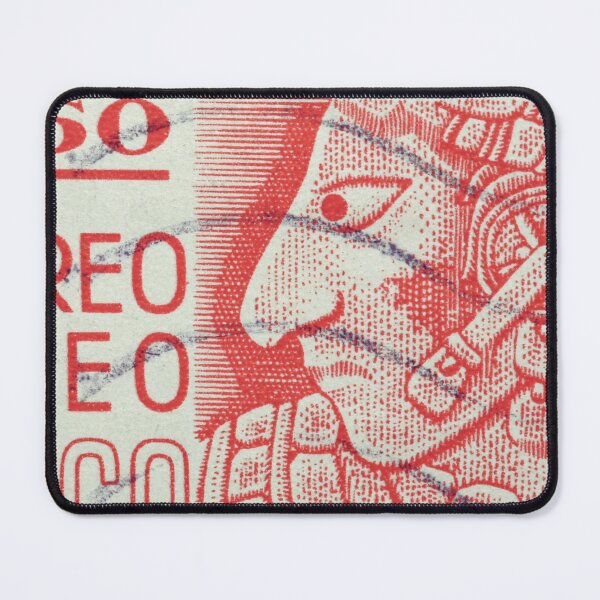 Item preview, CHIAPAS MAYAN STAMP designed and sold by NOMADIC ART.